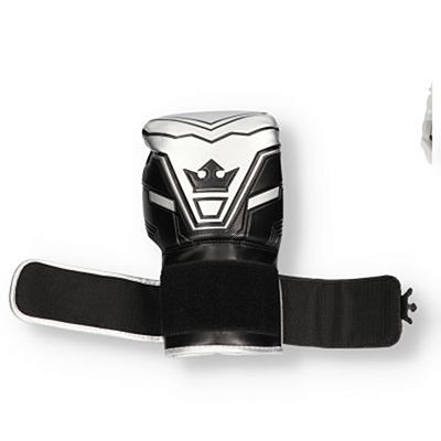 Buddha Future Boxing Gloves Argent-Noir