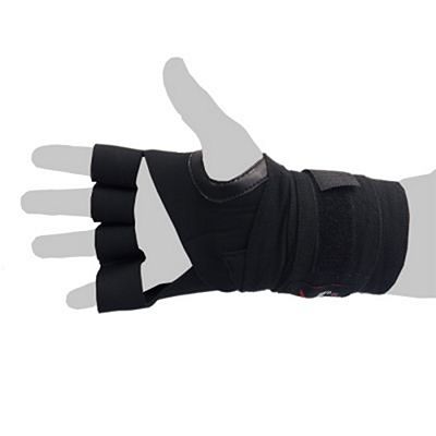 Buddha Gel Wraps Negro