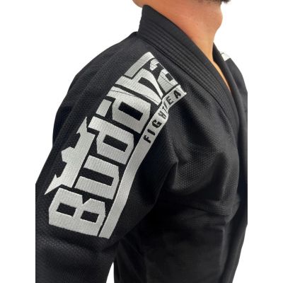 Buddha Gi Jiujitsu Buddha V3 Deluxe Svart