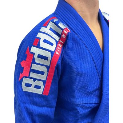 Buddha Gi Jiujitsu Buddha V3 Deluxe Blå