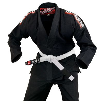 Buddha Gi Jiujitsu Infinity Negro