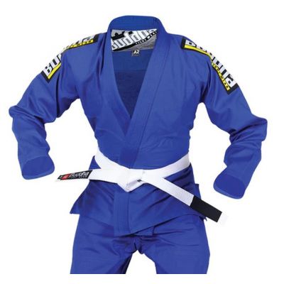 Buddha Gi Jiujitsu Infinity Blau