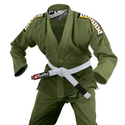 Buddha Gi Jiujitsu Infinity Verde