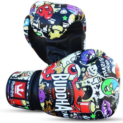 Buddha Fantasy Zippy Special Edition Boxing Gloves Sokszínű