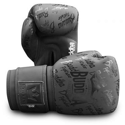 Buddha Guantes De Boxeo Muay Thai Kick Boxing Top Premium Noir