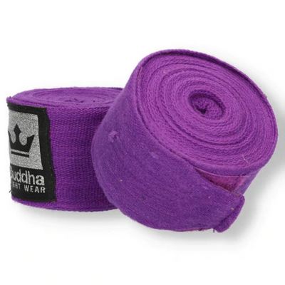 Buddha Handwraps 2.5cm Morado