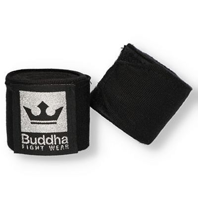 Buddha Handwraps 4.5m Preto