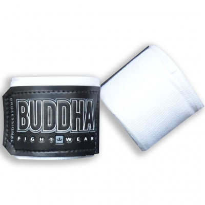 Buddha Handwraps Semi 4.5m Blanco