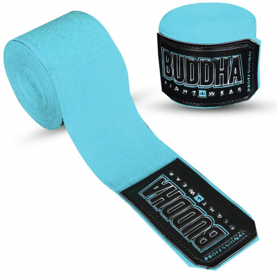 Buddha Handwraps Semi 4.5m Celeste