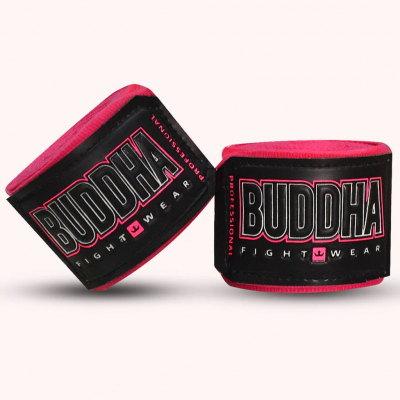 Buddha Handwraps Semi 4.5m Ròzsaszìn
