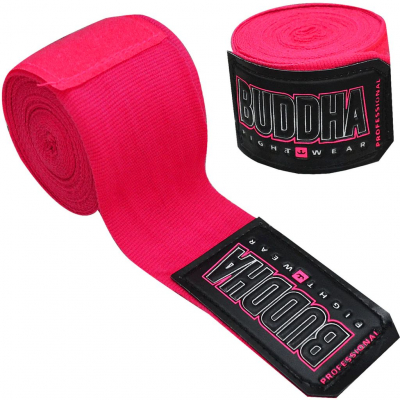 Buddha Handwraps Semi 4.5m Ròzsaszìn