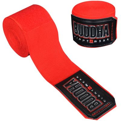 Buddha Handwraps Semi 4.5m Rojo