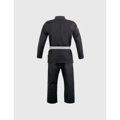 Buddha Kimono BJJ Infinity Negro