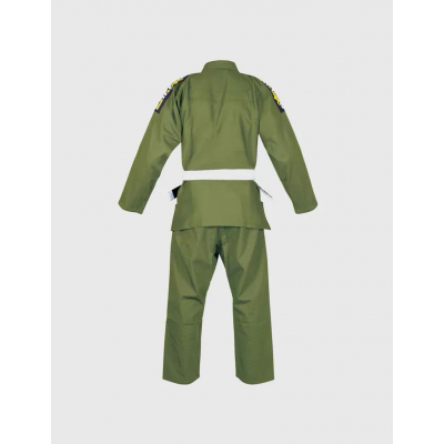 Buddha Kimono BJJ Infinity Verde