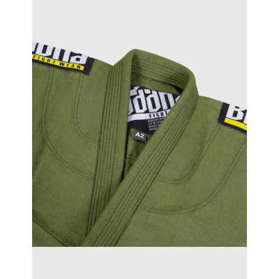 Buddha Kimono BJJ Infinity Verde