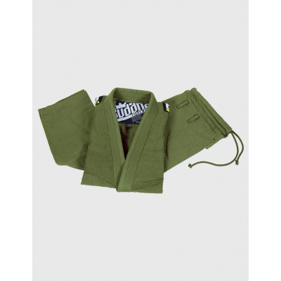 Buddha Kimono BJJ Infinity Verde