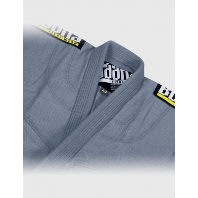 Buddha Kimono BJJ Infinity Gris