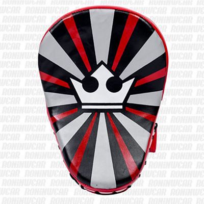 Buddha Innovate Curved Focus Mitts Noir-Rouge