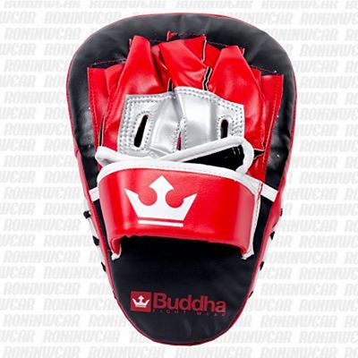 Buddha Innovate Curved Focus Mitts Noir-Rouge