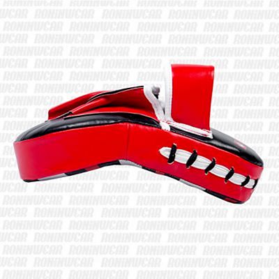 Buddha Innovate Curved Focus Mitts Noir-Rouge