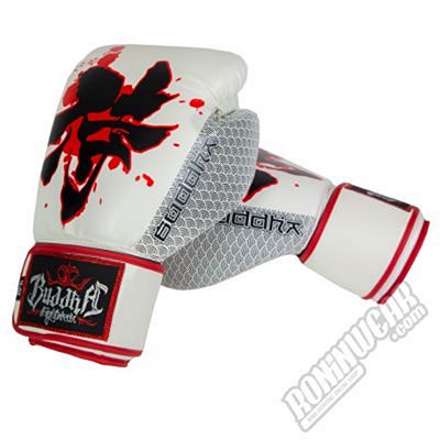 Buddha Japan Boxing Gloves Branco