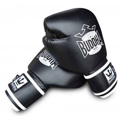 Buddha Guantes Boxeo Niño Fekete