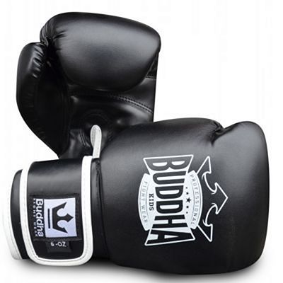 Buddha Guantes Boxeo Niño Fekete