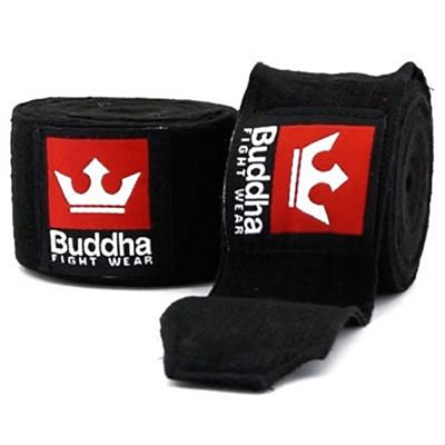 Buddha Kids Handwraps 250cm Svart-Svart