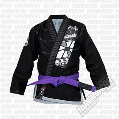 Buddha Kimono BJJ Extra Combo 2 Chaquetas Preto-Prateado