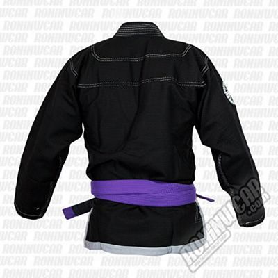 Buddha Kimono BJJ Extra Combo 2 Chaquetas Nero-Argento