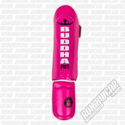 Buddha King Style Shinguards Pink