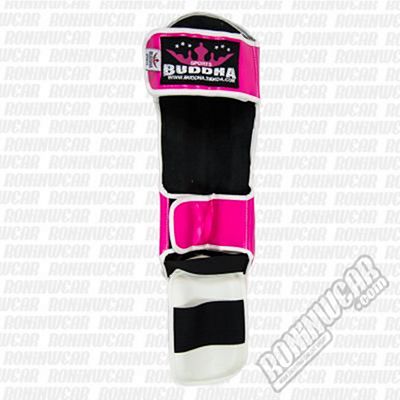 Buddha King Style Shinguards Rosa