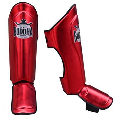 Buddha King Supreme Shinguards Röd