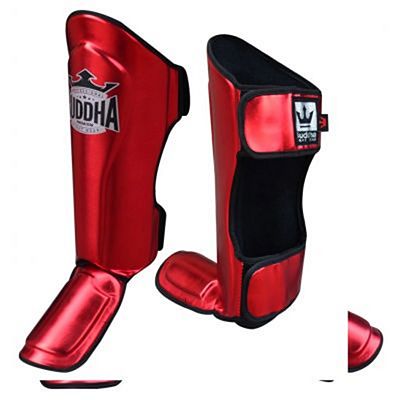 Buddha King Supreme Shinguards Röd