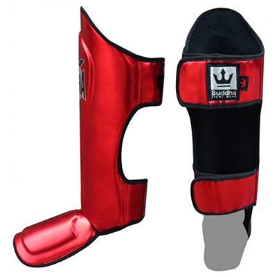 Buddha King Supreme Shinguards Vermelho