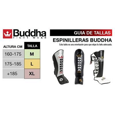 Buddha King Supreme Shinguards Rosso