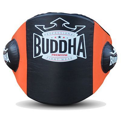 Buddha Leather Body Protector Fekete-Narancssàrga