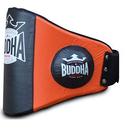 Buddha Leather Body Protector Fekete-Narancssàrga