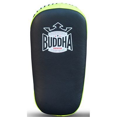 Buddha Leather Thai Pads Pro Velcro Black-Green