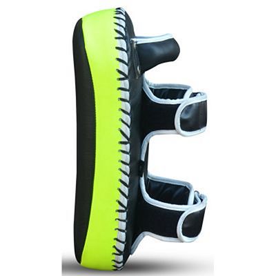 Buddha Leather Thai Pads Pro Velcro Black-Green