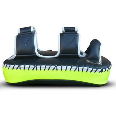 Buddha Leather Thai Pads Pro Velcro Black-Green