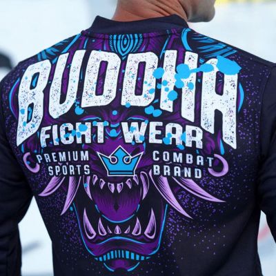 Buddha Luzbel Hoodie Noir