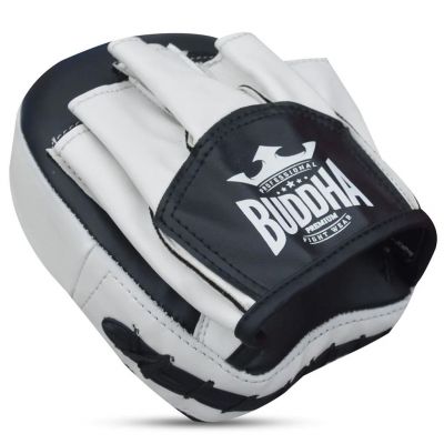 Buddha Precision Special Thailand Mitts Negro-Blanco