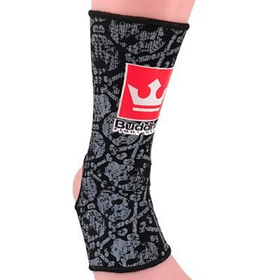 Buddha Mexican Ankle Supports Schwarz