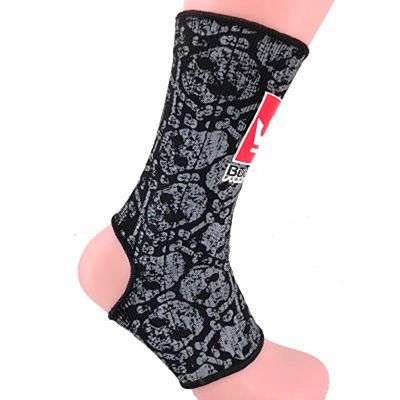 Buddha Mexican Ankle Supports Schwarz