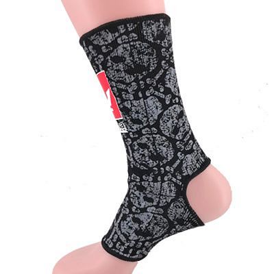 Buddha Mexican Ankle Supports Nero