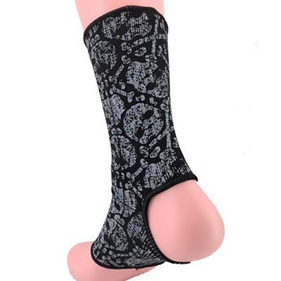 Buddha Mexican Ankle Supports Schwarz