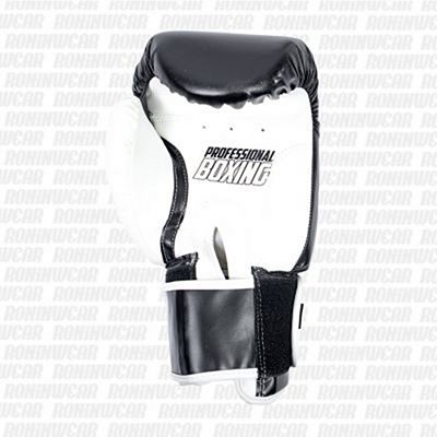 Buddha Guantes Boxeo Millenium Negro-Blanco