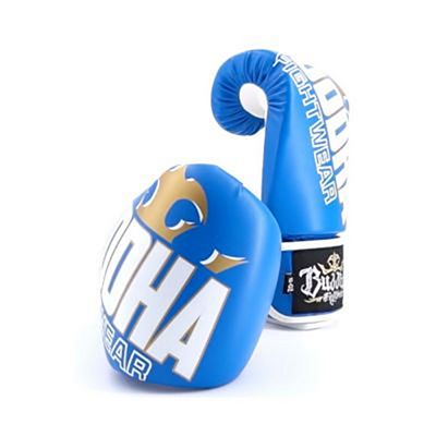 Buddha Millenium Boxing Gloves Blue