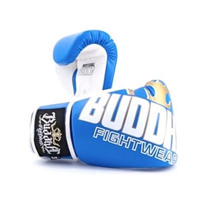 Buddha Millenium Boxing Gloves Blue